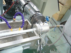 Transparent PVC Garden Hose Making Machine Water Pipe Single Screw Pipe Extruder Machinery