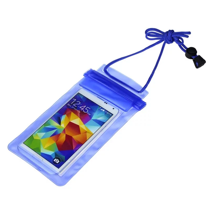 Transparent Waterproof Cell Phone Pouch Bag mobile phone Case