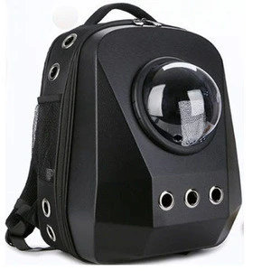 Transport Safety Space Capsule Shaped Pet Carrier Bag for Small Dog Cats Breathable Design Dog Cat Travel walking backpack carri