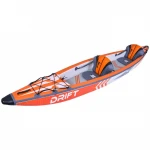 Trending 2 Person Drop Stitch PVC Inflatable Kayak Canoe Rowing Boat for Adults