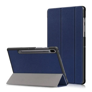Tri-fold Slim Lightweight Tablet PC PU Leather Smart Cover Case for Samsung Galaxy Tab S7 SM-T870/875 11 inch tablet