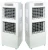 Import Triple Purification Portable ECO Evaporative Air Cooler with built-in Air Purifier and Humidifier from China