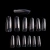 Import TSZS Hot Selling Professional Products ABS Transparent Long Coffin Design Finger Nail Tips Artificial Full Cover False Nails from China