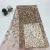 Import tulle stretch nylon sequin board embroidered fabric for custom sequin t shirts sequin pillow dance wear decor decoration from China