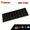 TUV Certified Shingled Cells Solar Panel 170W Monocrystalline for Solar Power Plant