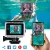 Import Two camera 4K selfie action camera waterproof 4k sport action camera wifi app touch screen flashlight dual lens 4k action cam from China