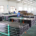 Two target solar water heater tube