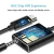 Import Type-C to 3.5mm Jack AUX Audio Headphone USB-C Charging Adapter Splitter Cable 2 in 1 Digital Audio Charger from China