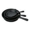 Tytrue Premium cast iron cookware 6 8 10 cast iron round skillet