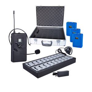 Tour Guide Machine Buy Uhf And 2.4g Series Wireless Tour Guide System, Long Distance Trade ...