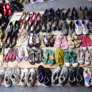 UK and US used shoes in bales all styles bulk cheap used shoes for sale
