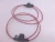 Import UL1015 18AWG Red single wire DC 24V Balde Type Dust cover Car Fuse Holder wire harness Assembly from Hong Kong