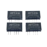 Ultra MINI Hi-Link New DC/DC Converter A0305S-2WR3 led source Power Module 2W 3V to 3V 303mA Dual Output IC for Street light