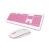 Import Ultra-thin Wireless Keyboard Mouse Combos Powered by AAA Battery from China