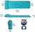 Import Ultralight Outdoor Backpack Mattress Camping Sleeping Pad with Pillow from China