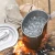 Import Ultralight Titanium Pot Pan Pure Titanium Cookset Outdoor Camping Cookware from China