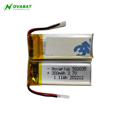 UN38.3 Kc Approved 501539 502035 Lithium Polymer Battery High Quality 3.7V 500mah lipo Battery For Beauty Machine