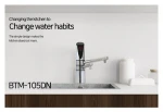 Undersink Alkaline Water Ionizer with faucet and 9 plates Water treatment equipment Water dispenser
