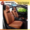 Unique Design Leather Fur Car Seat Cover