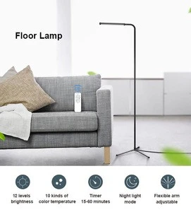 Unique Elegant Design Rechargeable Cordless Led Floor Lamp for Hotel and Office