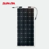 Unique patent 160W Mono (6 inches) Solar Cell portable flexible panel