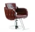 Import unique salon styling chairs hairdressing equipment barber chair salon furniture from China