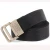 Import Unisex Double D Ring Nylon Web Belt Adjustable Solid Canvas Belt from China