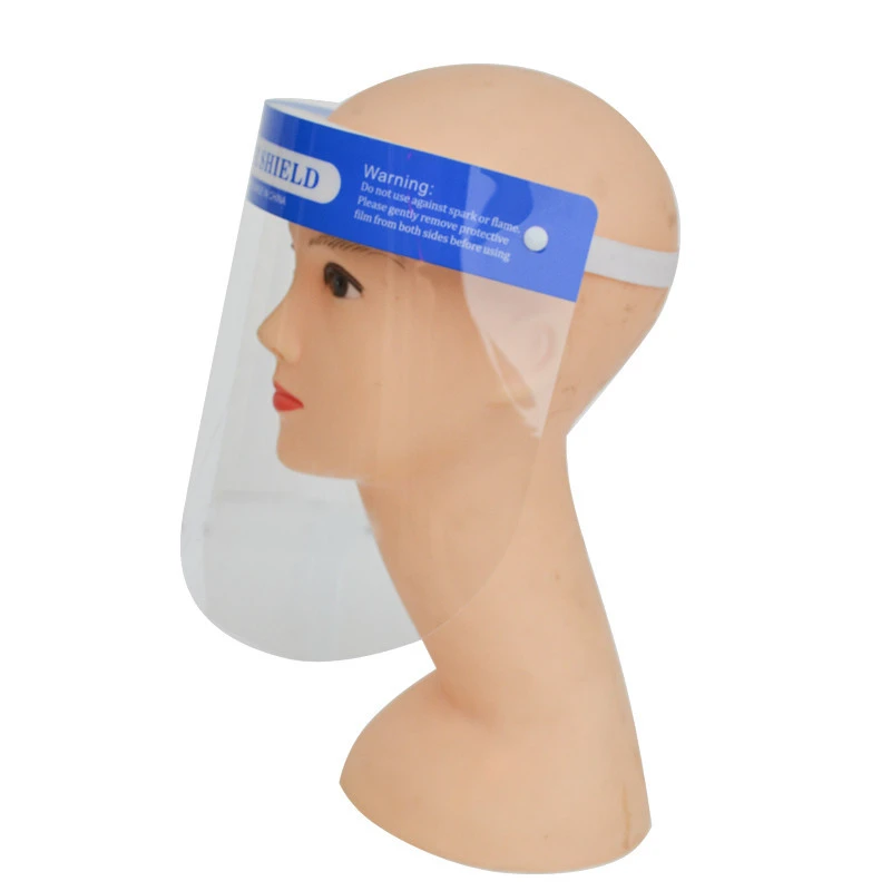 Unisex Winter Polycarbonate Face Shield 2021 Anti-fog Disposable  Spong  Face Shields
