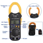 unity clamp meter DT203T with Ture-RMS