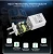 Import universal 3 pin usb ac dc  power adaptor usb power supply 5v 2a usb blister cube acrylic display accessories cell phone charger from China
