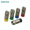 Universal for RG6/Trunk Coaxial Cable RF Coaxial Connector