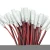 Import Universal Red Power Cable 5521 12V 15cm DC Female Male Plug Power Cable For Single Color Strip Light from China