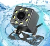universal waterproof 12V universal car rear view camera reverse reversing camera