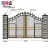 Import Up-to-date styles main iron gates designs wrought iron gates courtyard garden sliding gates lasted designs from China