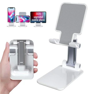 Upgraded Height Angle Adjustable mobile phone holders cell phone accessory holder stand for phones and tablets