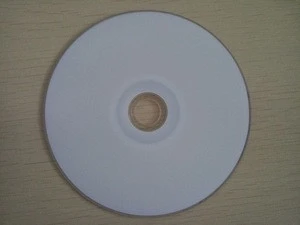 UPL full face blank cd-r printable grade a/blank white inkjet printable disk/wholesale blank print cd/dvd