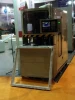 UPVC windows door making machine 5 axis CNC corner cleaning machine