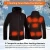 Import usb heated warm vest men women heating coat battery powered heated vest electric heated clothing from China