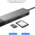 Import USB HUB C HUB To Multi USB 3.0 Adapter For MacBook Pro USB-C Type C 3.1 Splitter 5 Ports Card Reader from China