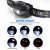 Import USB waterproof camping fishing sensor 3W rechargeable LED headlamp from China