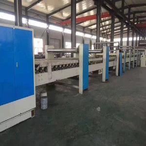 Used 5ply  Corrugated Cardboard Production Line