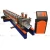 Import Used by the building materials industry roof ridge tile roll forming machine from China