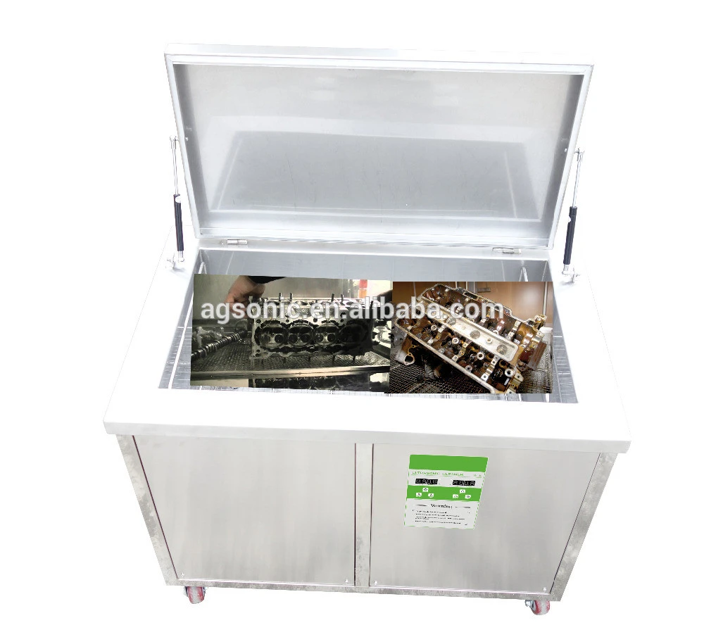 Used Car Parts Auto Accessories Oil Remove Ultrasonic Engine Cleaning Machine
