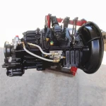 Used Fast Gearbox 8JS125T Truck Crane Spare Parts QY25K QY25K-I QY25K-II Transmission 800300471