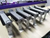 UV LED curing system for flexo/label printing