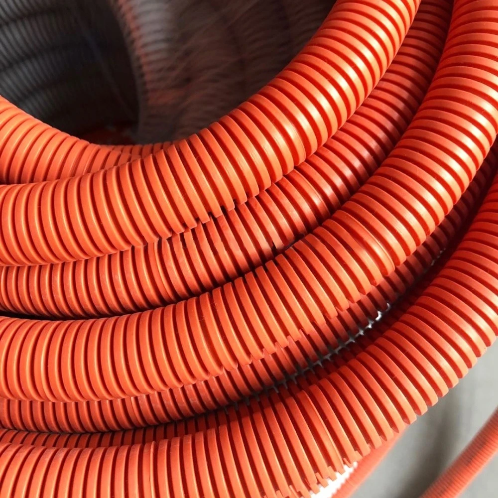 Buy Uv Resistant Corrugated Conduit Plastic Pipe Pvc Electrical