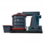 Vacuum automatic multistage sand making machine