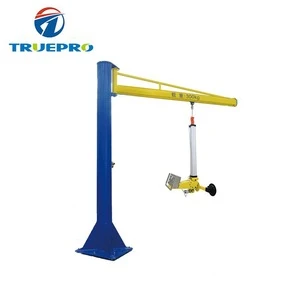 vacuum suction crane lifter for glass  with four cups