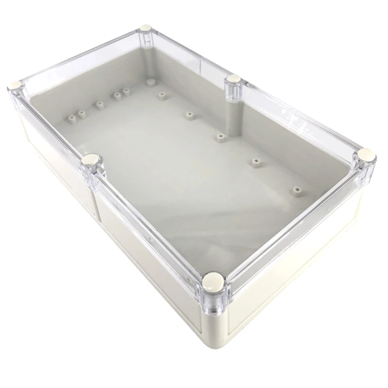 vange GPS tracking junction box ABS plastic instrument case enclosure extrusion 244*142*59mm IP68 outdoor sensor project cases