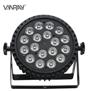 VANRAY Guangzhou RGBW small volume 18*10W led projection light for stage theater lighting